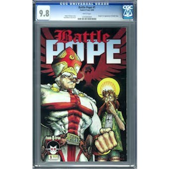 Battle Pope #1 CGC 9.8 (W) *1255005001* Mystery2020Series5 - (Hit Parade Inventory)