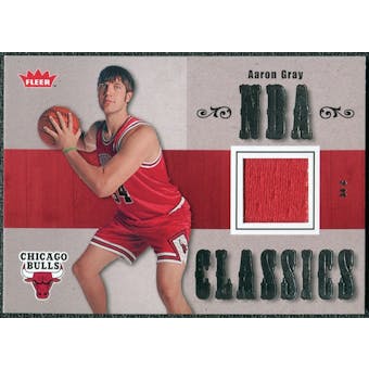 2007/08 Fleer NBA Classics #TTAG Aaron Gray