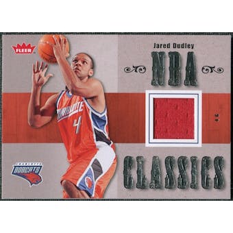 2007/08 Fleer NBA Classics #TTDU Jared Dudley