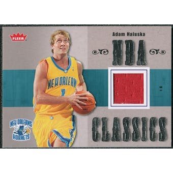 2007/08 Fleer NBA Classics #TTHA Adam Haluska