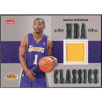 2007/08 Fleer NBA Classics #TTJC Javaris Crittenton
