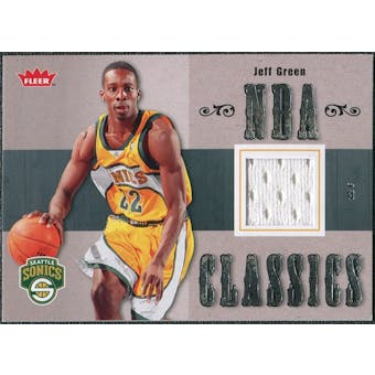 2007/08 Fleer NBA Classics #TTJG Jeff Green