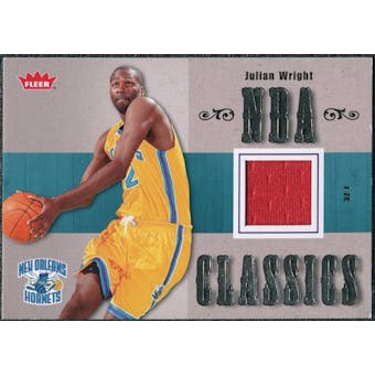 2007/08 Fleer NBA Classics #TTJW Julian Wright