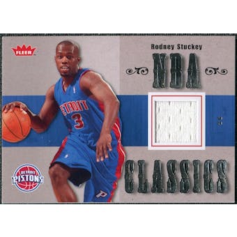 2007/08 Fleer NBA Classics #TTRS Rodney Stuckey