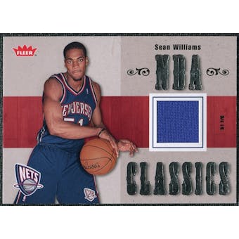 2007/08 Fleer NBA Classics #TTSW Sean Williams