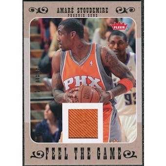2007/08 Fleer Feel The Game #FGAS Amare Stoudemire