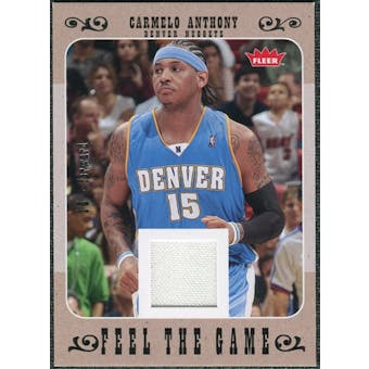 2007/08 Fleer Feel The Game #FGCA Carmelo Anthony