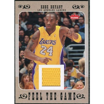 2007/08 Fleer Feel The Game #FGKB Kobe Bryant
