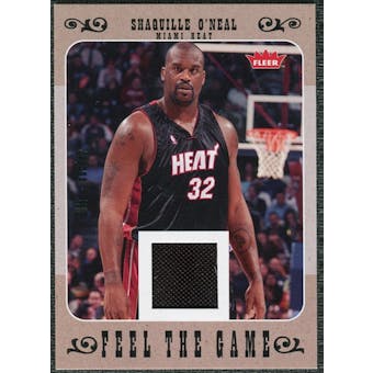 2007/08 Fleer Feel The Game #FGSO Shaquille O'Neal