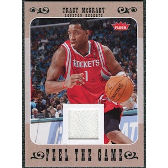 2007/08 Fleer Feel The Game #FGTM Tracy McGrady
