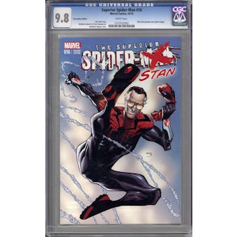 Superior Spider-Man #16 Convention Edition CGC 9.8 (W) *1257322002*