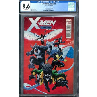 X-Men Blue Annual #1 CGC 9.6 (W) *1259429002*