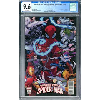 Peter Parker: The Spectacular Spider-Man #300 CGC 9.6 (W) *1259429005*