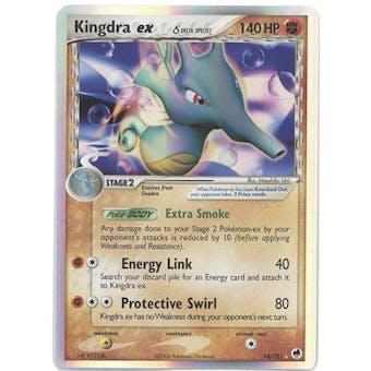 Pokemon Dragon Frontiers Single Kingdra ex 94/101