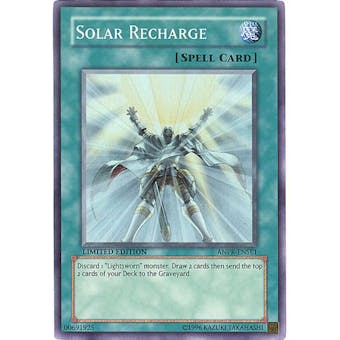 Yu-Gi-Oh Ancient Prophecy Single Solar Recharge Super Rare