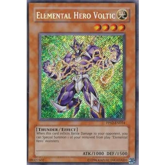 Yu-Gi-Oh Premium Pack 2 Single Elemental Hero Voltic Secret Rare