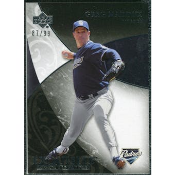 2007 Upper Deck Exquisite Collection Rookie Signatures #9 Greg Maddux /99