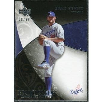 2007 Upper Deck Exquisite Collection Rookie Signatures #80 Brad Penny /99