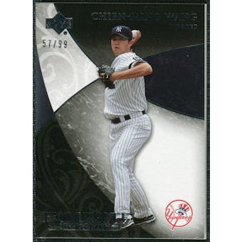 2007 Upper Deck Exquisite Collection Rookie Signatures #85 Chien-Ming Wang /99