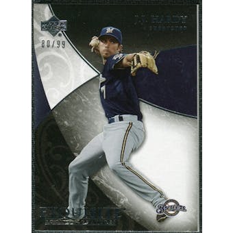 2007 Upper Deck Exquisite Collection Rookie Signatures #97 J.J. Hardy /99