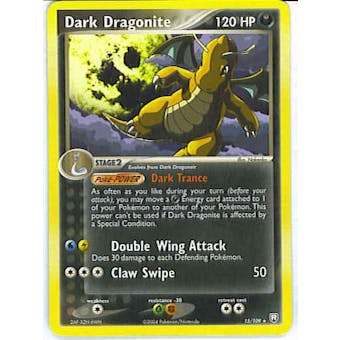 Pokemon Team Rocket Returns Single Dark Dragonite 15/109