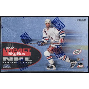 1996/97 Skybox Impact Hockey Retail Box