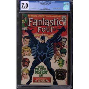 Fantastic Four #46 CGC 7.0 (OW-W) *1262646003*