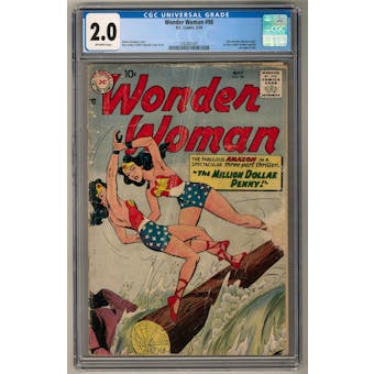 Wonder Woman #98 CGC 2.0 (OW) *1262821001*