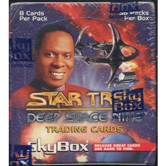 Star Trek: Deep Space 9 Retail Box (1993 Skybox)