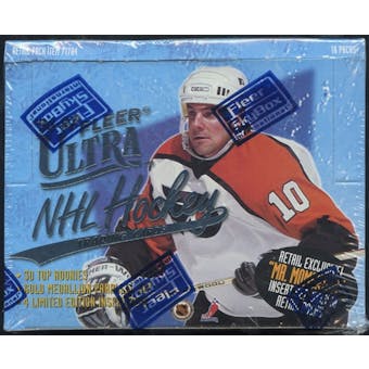 1996/97 Fleer Ultra Hockey Retail Box