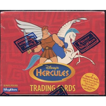 Disney Hercules Retail Box (1997 Fleer/Skybox)