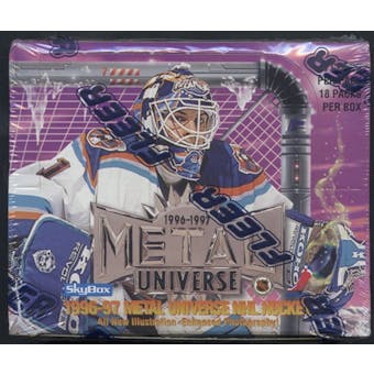 1996/97 Fleer Metal Universe Hockey Retail Box