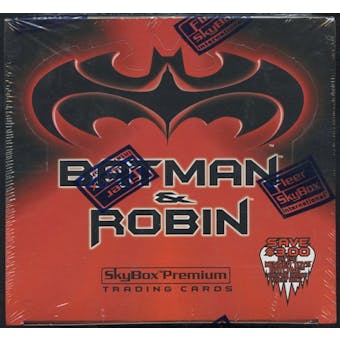 Batman and Robin Retail Box (1997 Skybox Premium)
