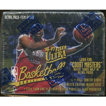 1996/97 Fleer Ultra Series 1 Basketball Retail Box