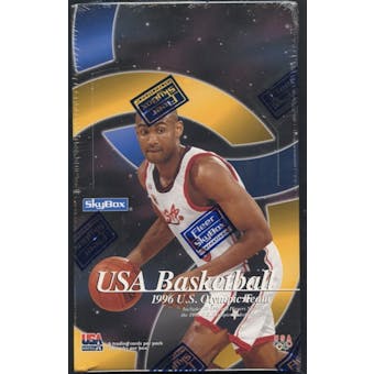 1996/97 Skybox USA Basketball Retail Box