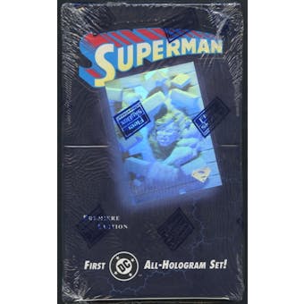 Superman Holo Series Retail Box (1996 Fleer/Skybox)