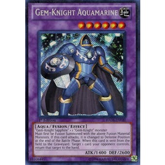 Yu-Gi-Oh Hidden Arsenal 5 Single Gem-Knight Aquamarine Secret Rare