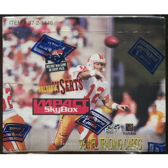1996 Skybox Impact Football Retail Box