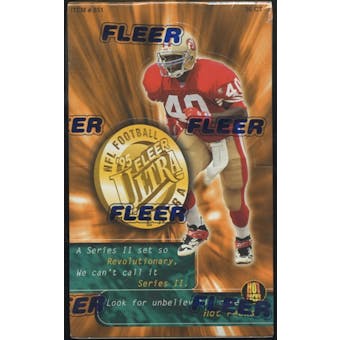 1995 Fleer Ultra Series 2 Football Retail Box