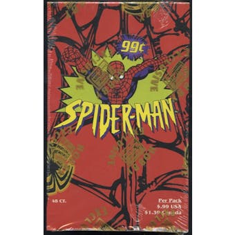Spiderman Hobby Box (1997 Fleer Skybox)
