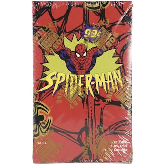 Spiderman Hobby Box (1997 Fleer Skybox)