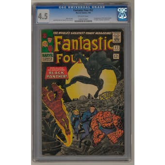 Fantastic Four #52 CGC 4.5 (OW) *1264165001*