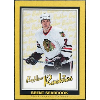 2005/06 Upper Deck Beehive Rookie #122 Brent Seabrook RC