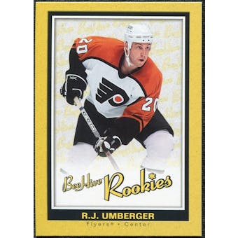 2005/06 Upper Deck Beehive Rookie #134 R.J. Umberger RC