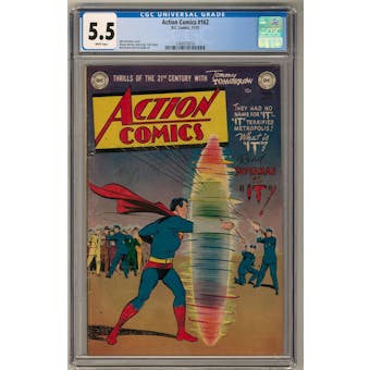 Action Comics #162 CGC 5.5 (W) *1264573016*