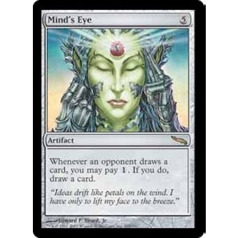 Magic the Gathering Mirrodin Single Mind's Eye - NEAR MINT (NM)