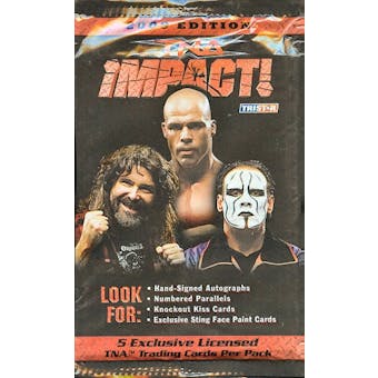 2009 Tristar TNA Impact Wrestling Retail Pack