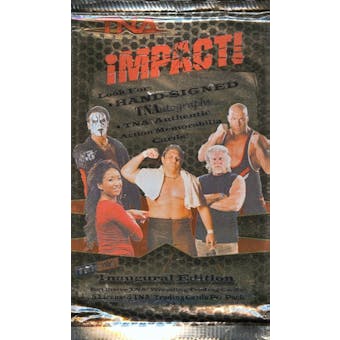 2008 Tristar TNA Impact Wrestling Retail Pack (Lot of 24)