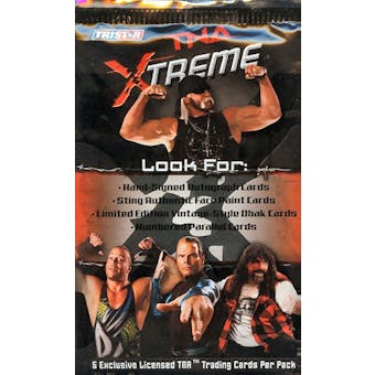2010 TriStar TNA XTREME Wrestling Pack (Lot of 24)