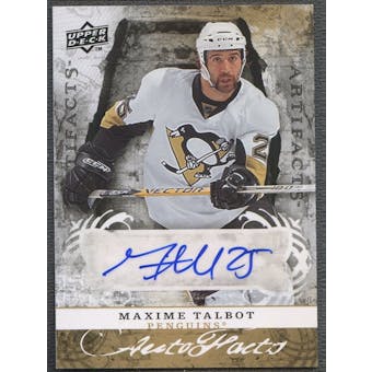 2008/09 Artifacts #AFMT Maxime Talbot Auto Facts Auto